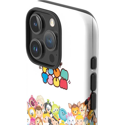 Disney Tsum Tsum Art iPhone 16 Pro Impact Case
